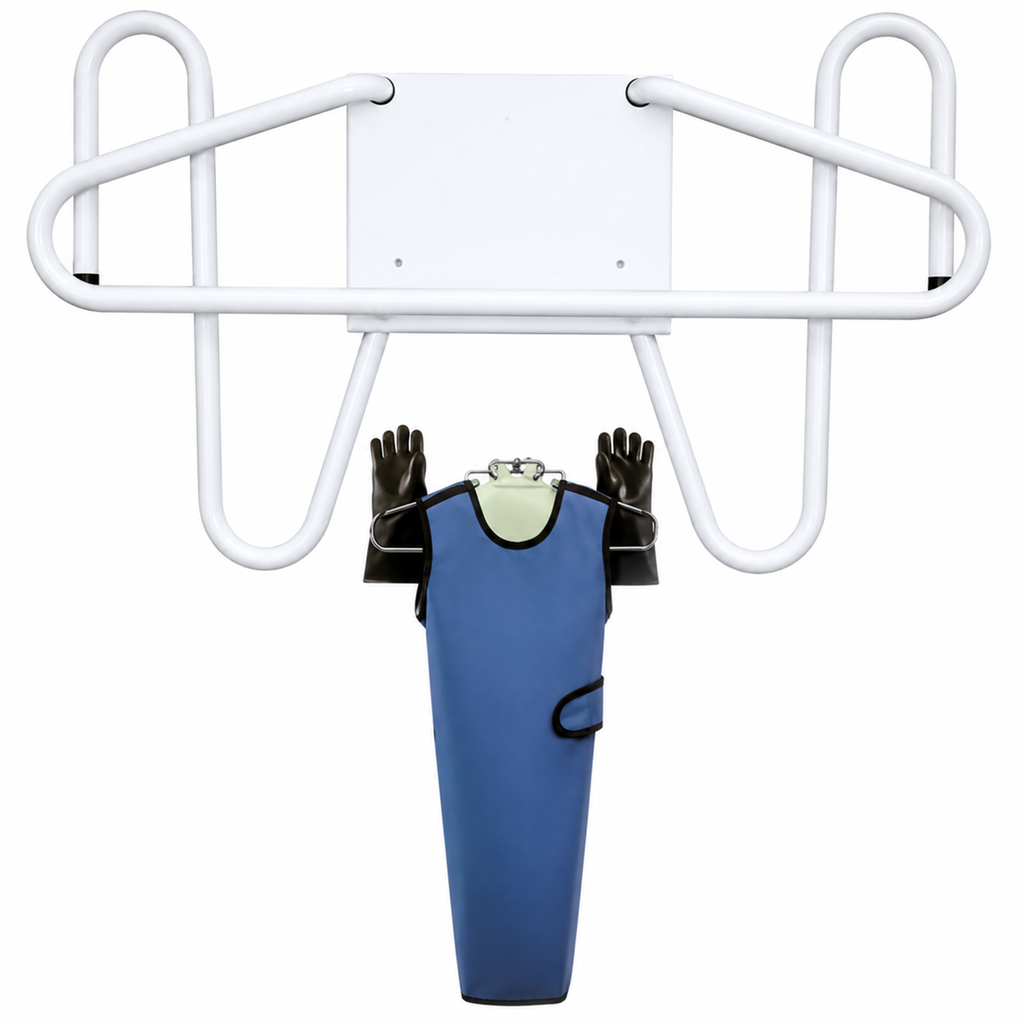 Portamandil De Pared Para Soporte  De Guante Y Mandil