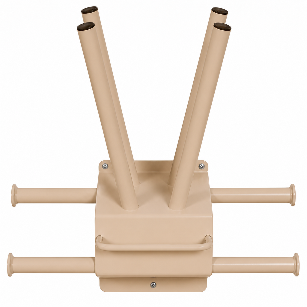 Portamandil De Pared Para Soporte De Guante Protector De Tiroides Y Mandil
