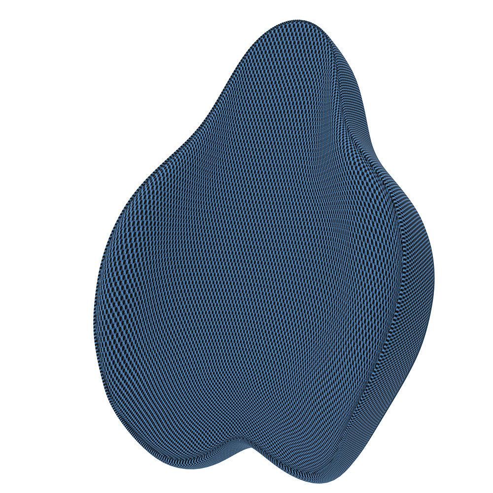 Cojin De Respaldo Anatomico Theraactive Azul