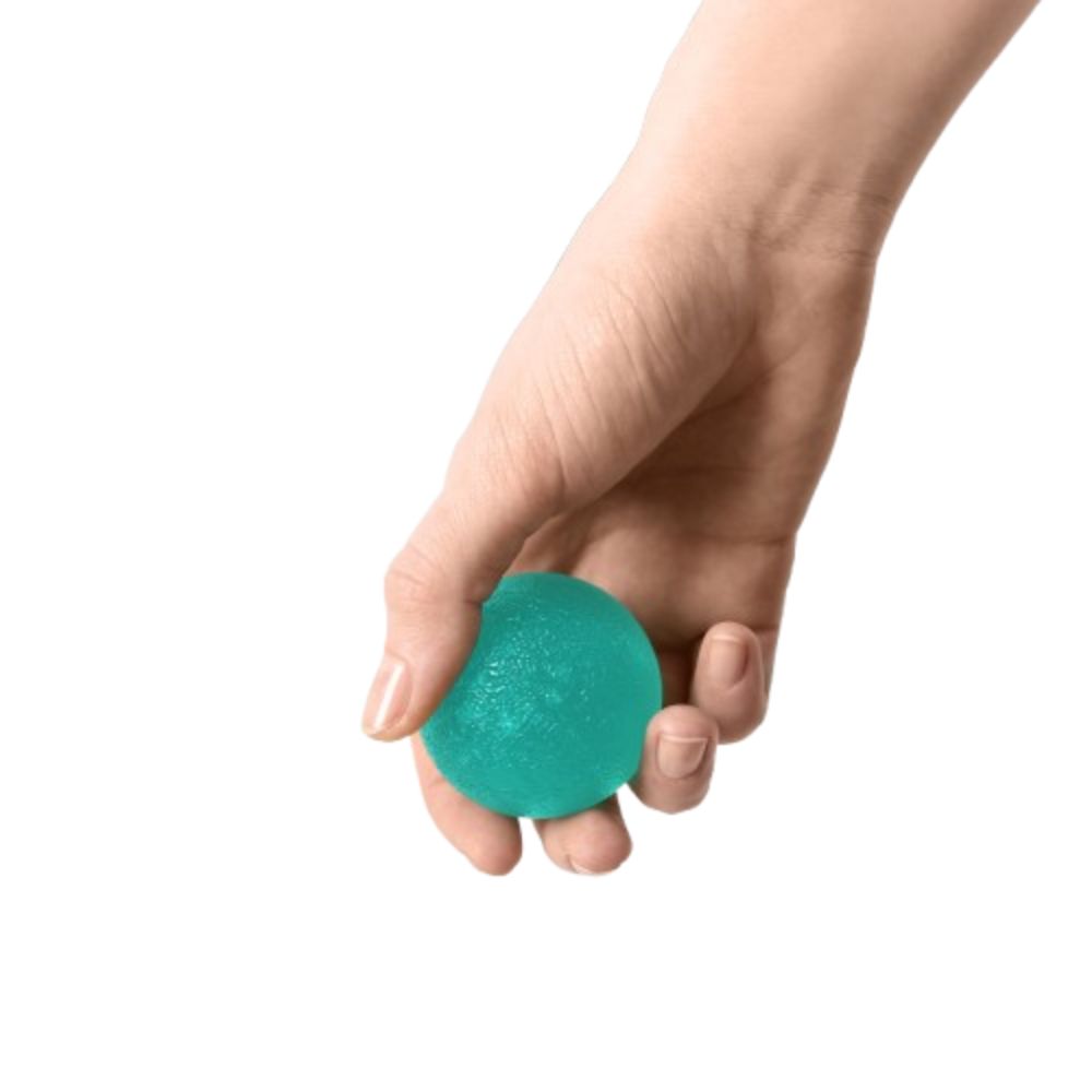 Pelota Terapeutica De Gel B-Hand Media Azul