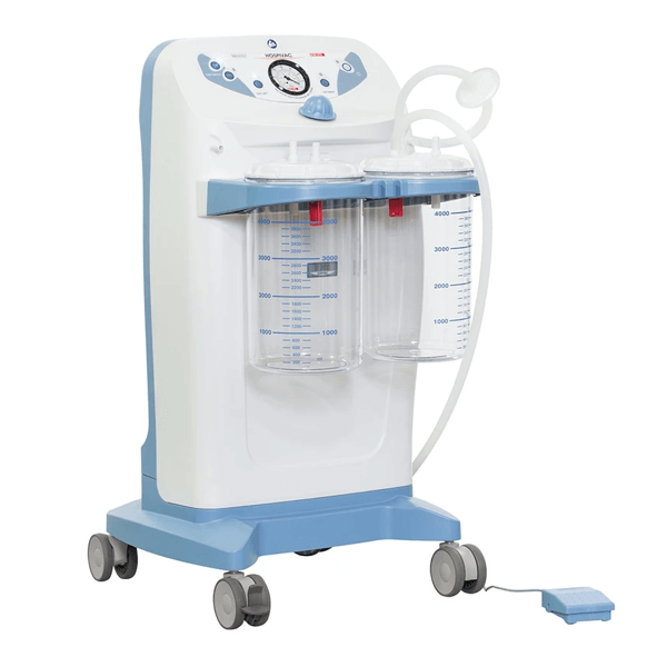 Aspirador Hospivac 350 Full 2X4 Litros Switch Pedal Autom