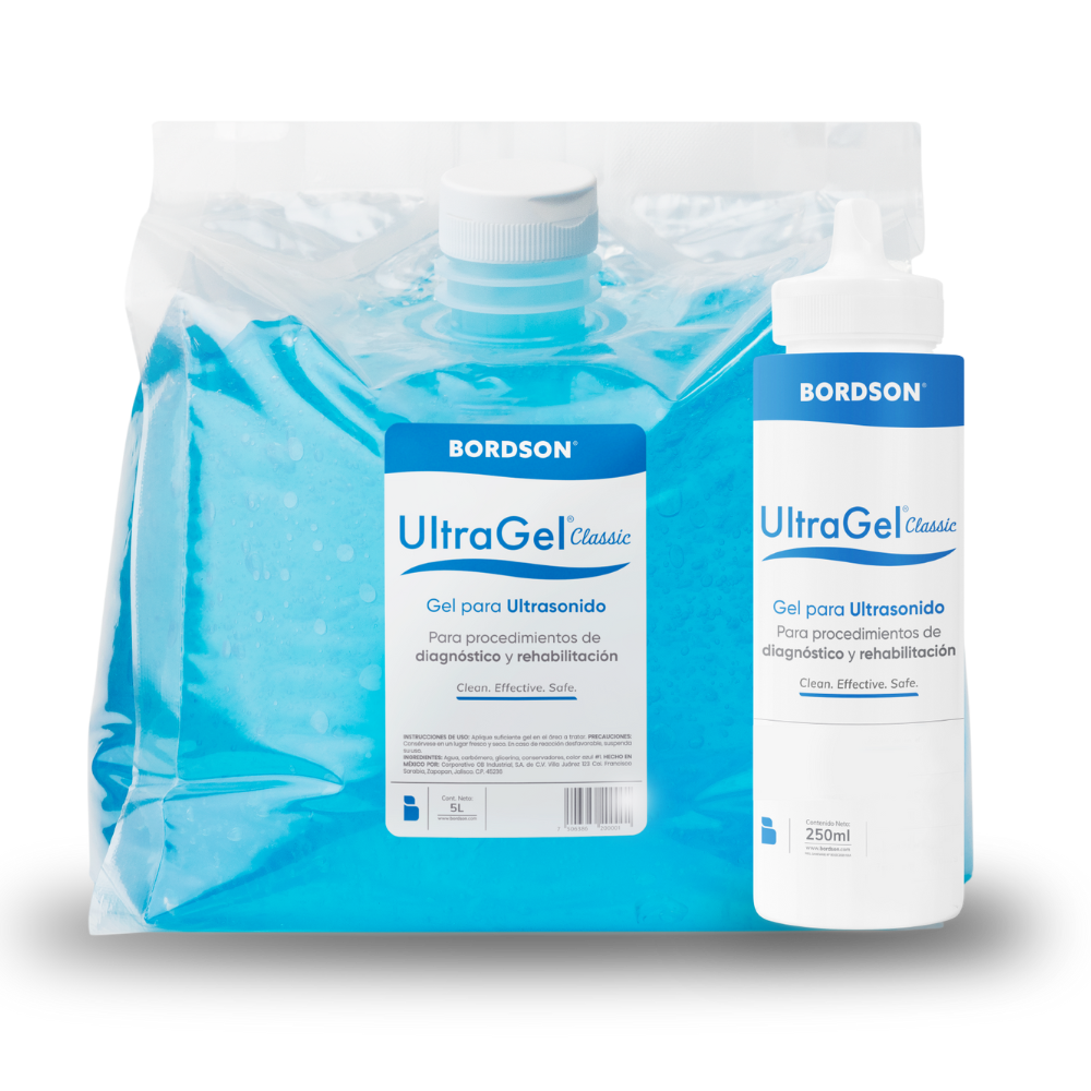 Gel Ultragel Classic Azul 5 Lts