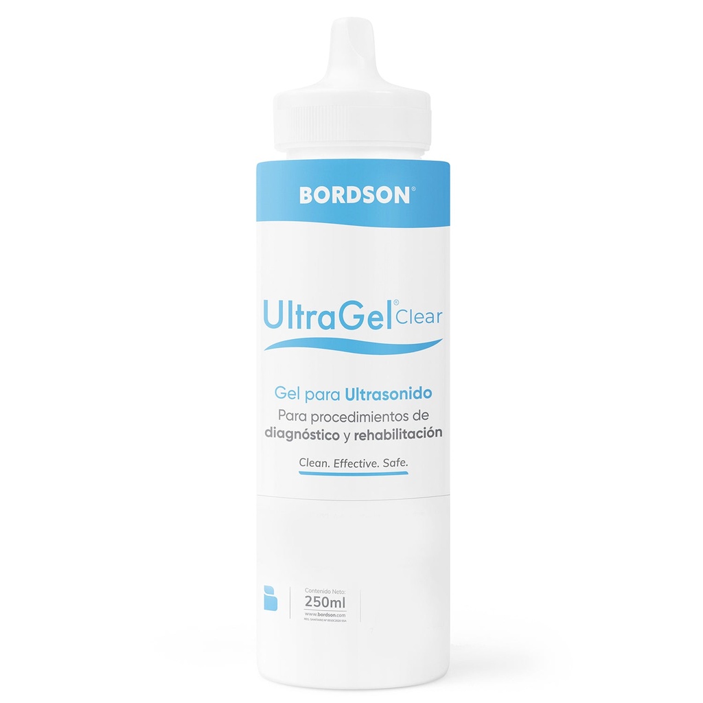 Gel Ultragel Clear Sin Color 250 Ml