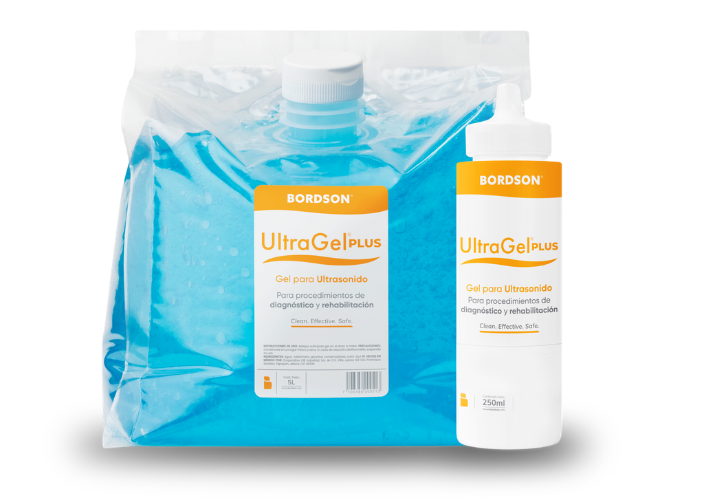 Gel Ultragel Plus Azul 5 Lts
