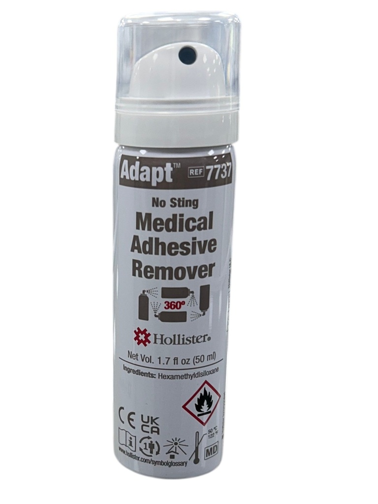 Removedor De Adhesivo Medico En Spray Adapt 50 Ml