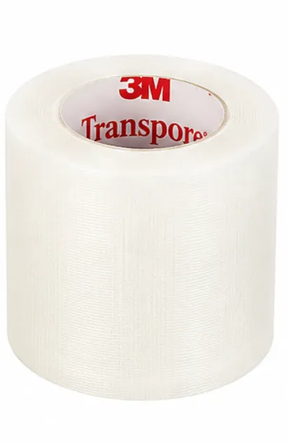 Transpore 7.6Cm(3In) X 9.14 M