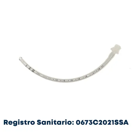 [INHTESG50] Tubo Endotraqueal Sin Globo # 5 Mca Inhalotech