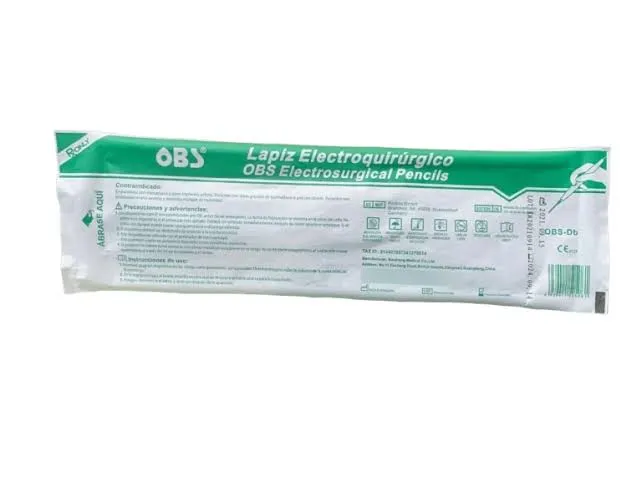 Lapiz Para Electrocauterio Desechable Obs