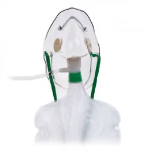 [1060] Mascarilla De Oxigeno Sin Re-Inhalacion Sin Valvula De Seguridad Adulto
