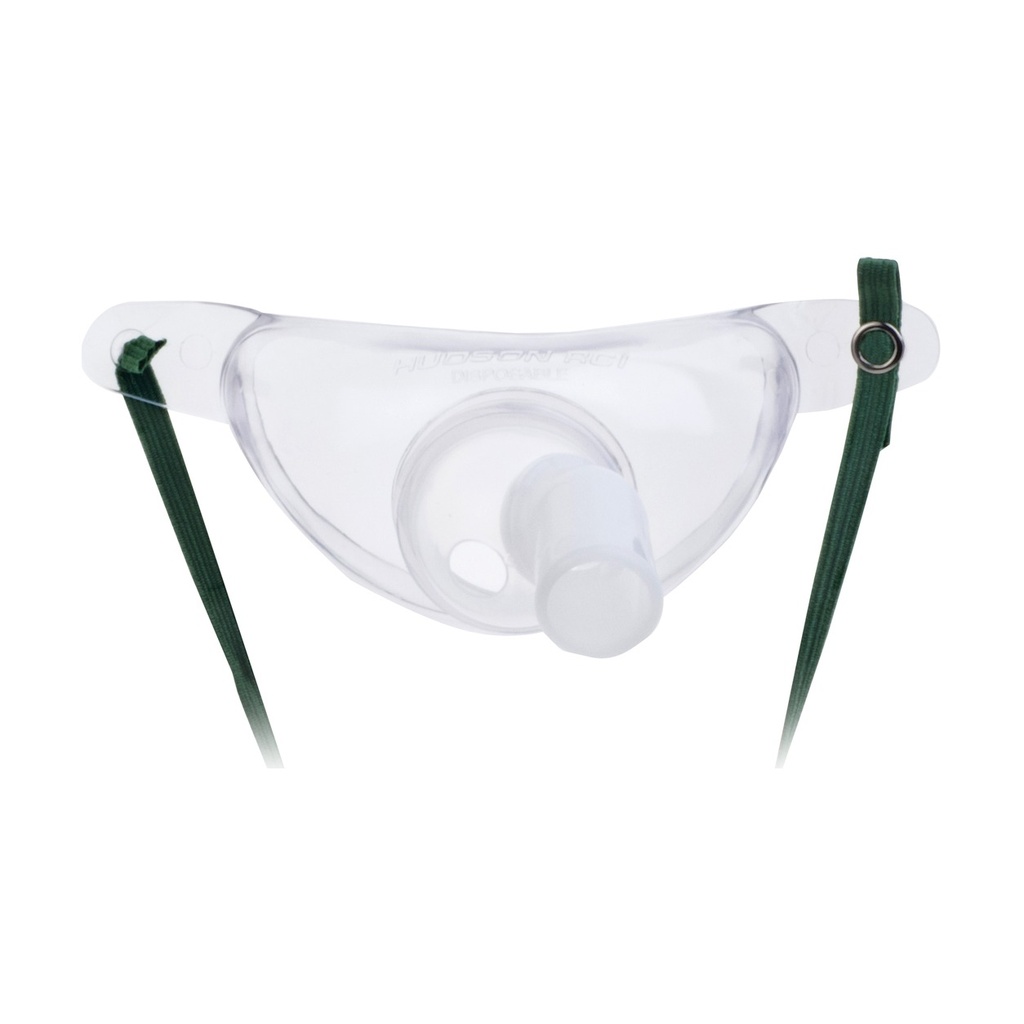 [1075] Mascarilla De Traqueostomia Para Aerosol Adulto