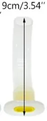 [1164] Canula De Guedel 90 Mm No.4 Flexible