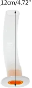 Canula De Guedel 120 Mm No.7 Flexible