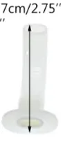 Canula De Guedel 70 Mm No.2 Flexible
