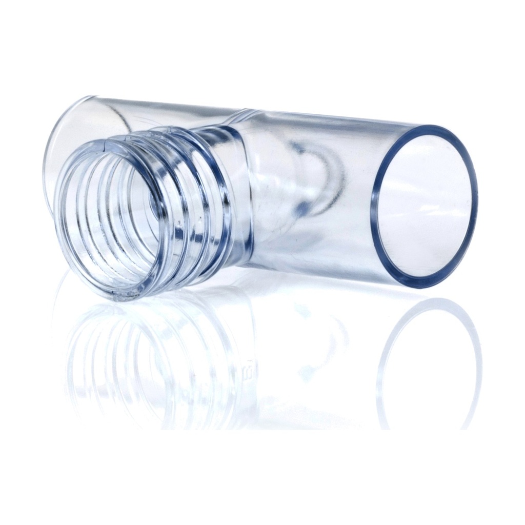 [1638] Conector En 'T' Para Nebulizador De 22Mm O.D. X 18Mm I.D./ 22Mm O.D. X 22Mm O.D.