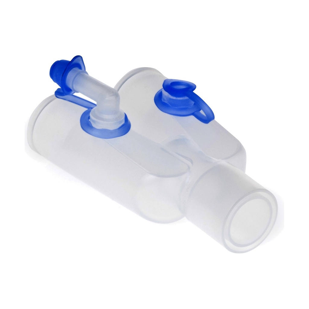 [1660] Conector En 'Y' Universal Con Puertos Para Temperatura Y Presion De 22Mm O.D. Para La Conexion De Los Tubos Y 15 Mm I.D./ 22Mm O.D. Para La Conexion Al Paciente