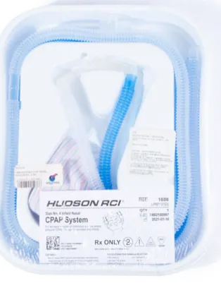 [1689] Sistema Cpap Nasal Para Infante No. 5 Hudson