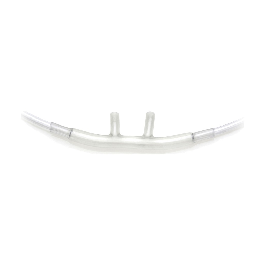 [1820] Canula Softech (Puntas Suaves) Adulto Con Tuberia Star Lumen Y Conector Normal 7 Pies (2.1Mts.)