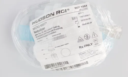 [1884] Micronebulizador Micro-Mist C/Tubo En T, Boquilla, Con Conector Universal