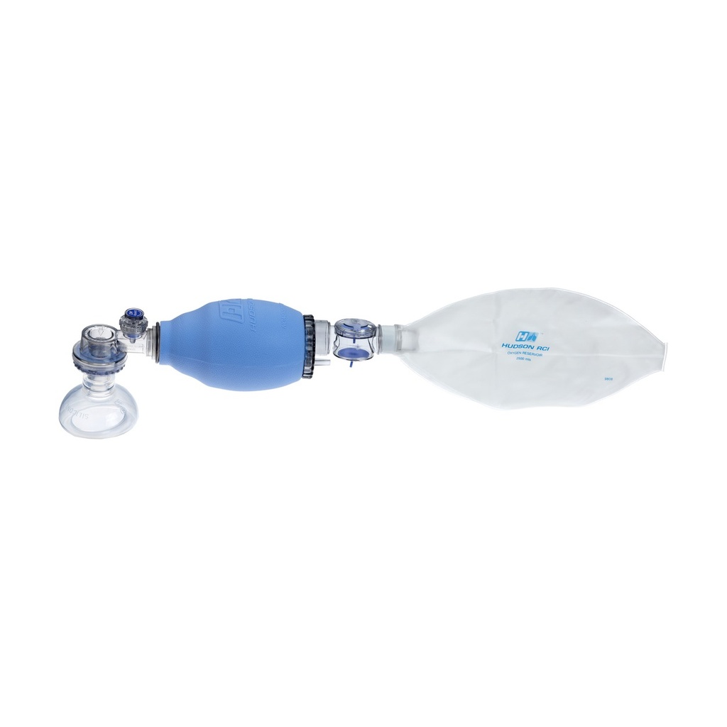 [5346] Resucitador Con Mascarilla Y Deposito Reusable Pediatrico