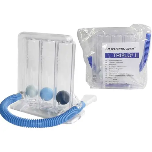 Inspirometro Espirometro Incentivo Tri-Flo ii (Ejercitador Inspiratorio )