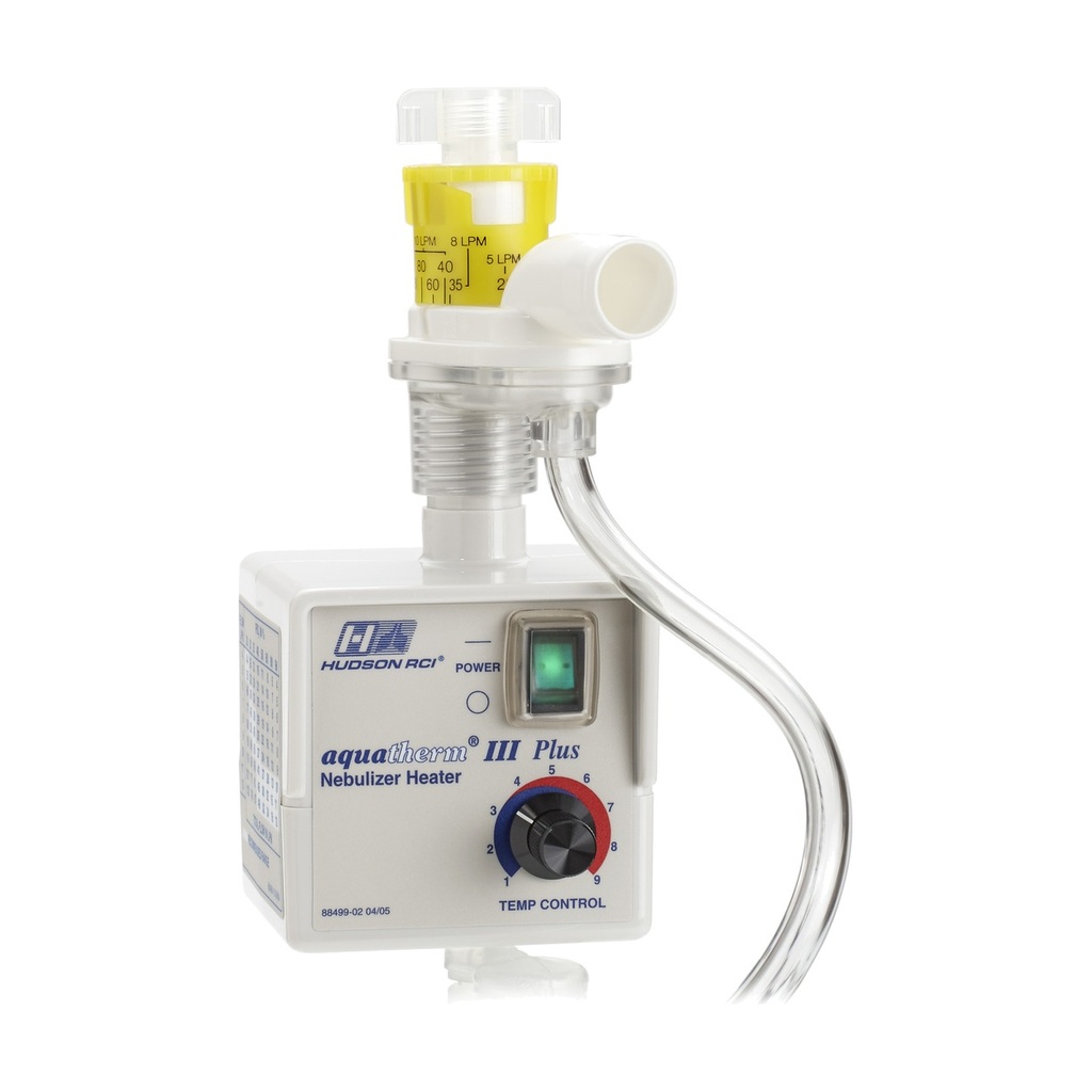 [050-14] Calentador Termico Con Temperatura Ajustable Aquatherm Iii Para Aquapak Nebulizadores Prellenados