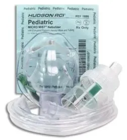 [SAL8906-7-50] Micronebulizador Pediatrico Con Mascarilla Micromist Hudson