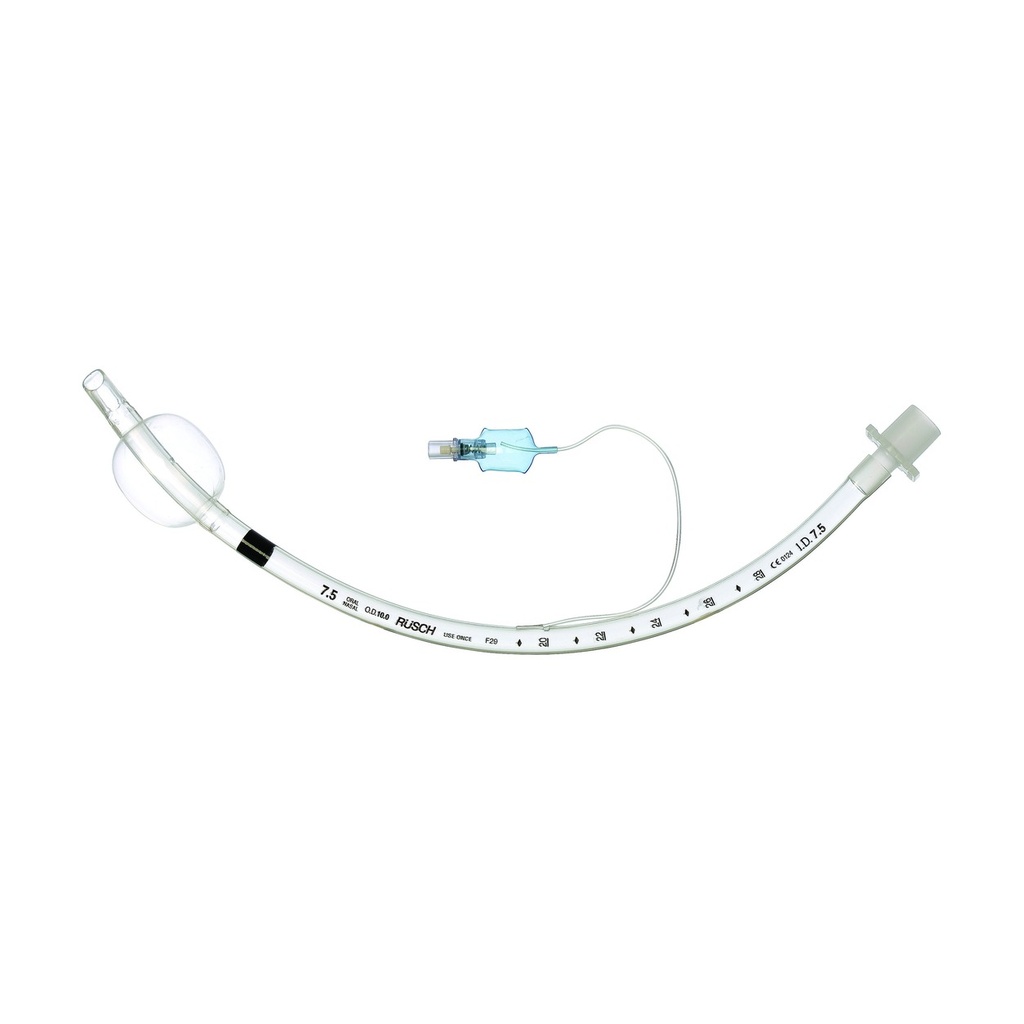 Tubo Endotraqueal De Pvc Tipo Murphy Con Globo 7.5 Mm (30Fr.)
