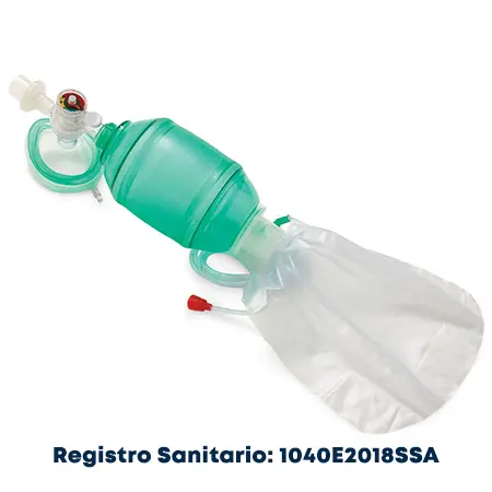 Resucitador Desechable Neonatal