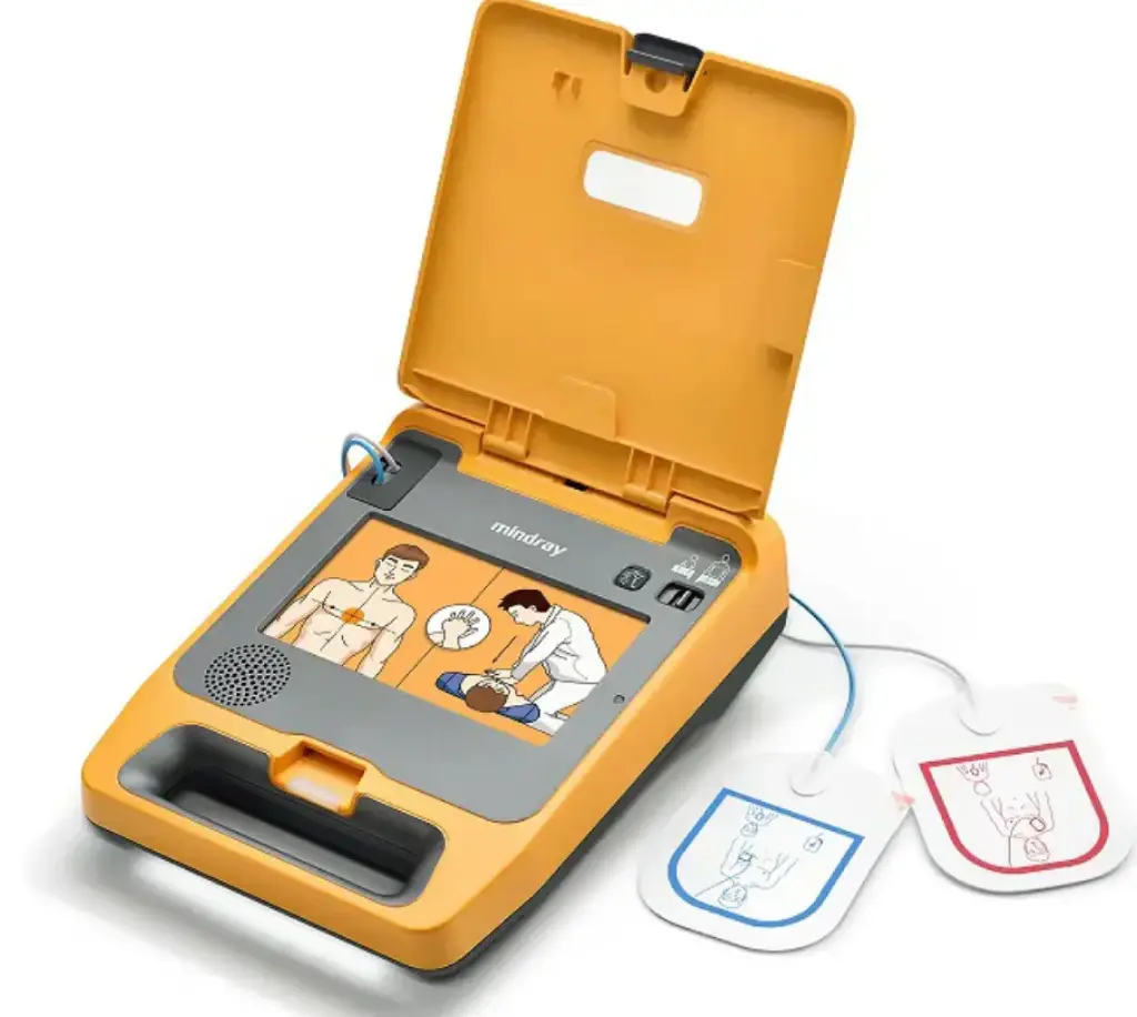 [BENEHEARTC1A_FULL] Desfibrilador externo automático DEA (AED) BeneHeart modelo C1A con accesorios incluidos Mindray