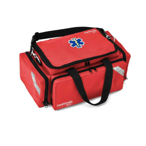 Mochila botiquin trauma Jumbo Roja (26X60X28 CM)
