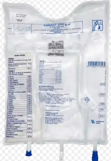 Kabiven Npt Central 1900 Kcal X 2053Ml C/1 Fresenius Kabi