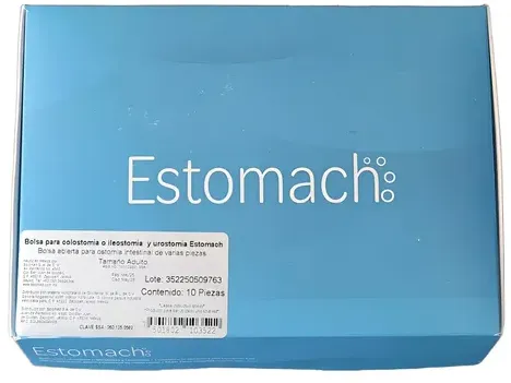 Bolsa para Colostomía o Ileostomía - Adulto  Pieza