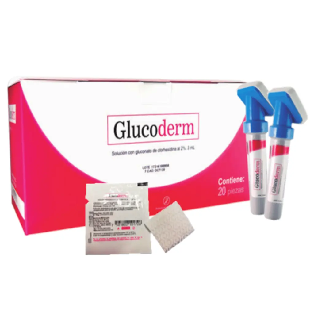 Antiséptico con Gluconato de Clorhexidina - Envase de 26ml
