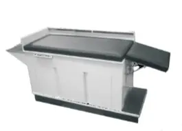 Mesa de Exploración Ped con Gabinete