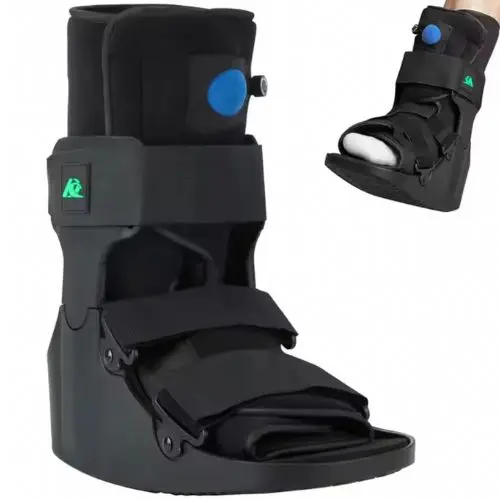 [KDZJ-ZH-017-S] Bota Ortopédica Corta Con Sistema De Aire Air Walker (Chico)