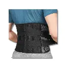 [MC-BRA-S] Cinturón Faja De Soporte Lumbar con 6 soportes (Chico)