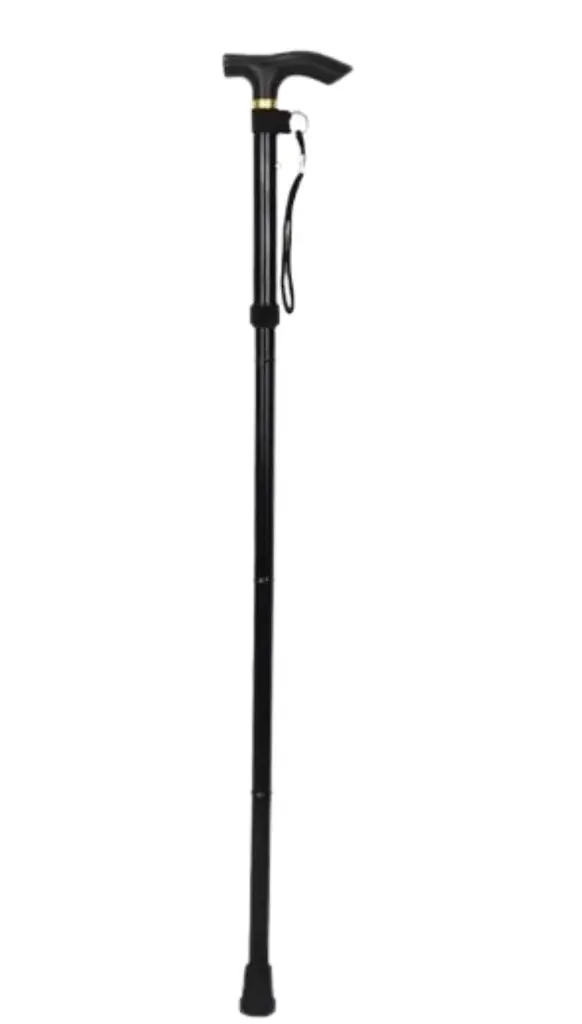 [MC-66A-R] Bastón plegable portatil (Rojo)