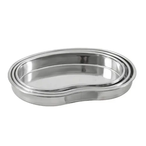 Riñonera de acero inoxidable