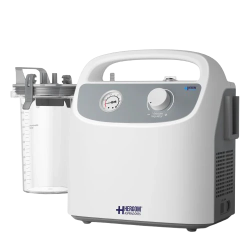 [7E-B] Aspirador 7E-B De 28 Lt/Min. Ligero (Sólo 3.9 Kg)
 Completa Movilidad, Equipado Con Sistema De
 Lubricación Libre De Aceites, Libre De
 Mantenimiento Y Con Gabinete Fabricado En Pvc
 (Resistente A La Oxidación)