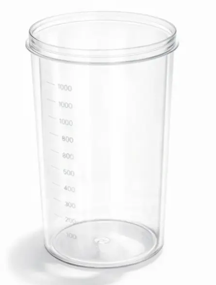 Frasco Para Aspirador 7E-B Con Capacidad De 1 Lt