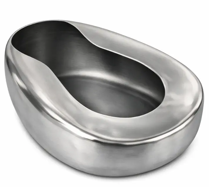 [COM] Comodo De Acero Inox Adulto 29 X 36 X 11 Cm.