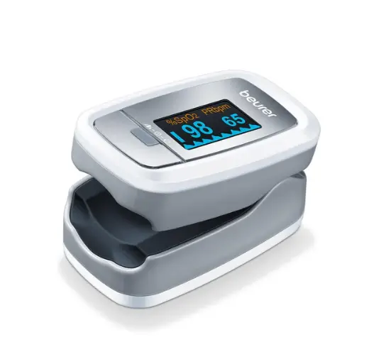 [PO30] Oxímetro de Pulso, PO30, Mide Oxígeno Arterial y Frecuencia Cardiaca.