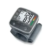 Baumanómetro Digital de Muñeca BC32 monitor de presión arterial para detección de arritmias - Marca Beurer