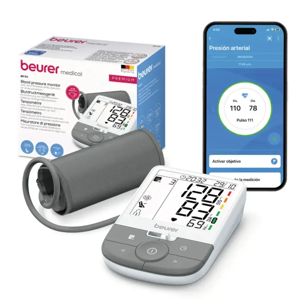 [BM53] Baumanómetro Digital de brazo BM53 - Marca Beurer
