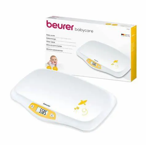 [BY80] Báscula para Bebé, BY80, Función HOLD para Mediciones en Movimiento