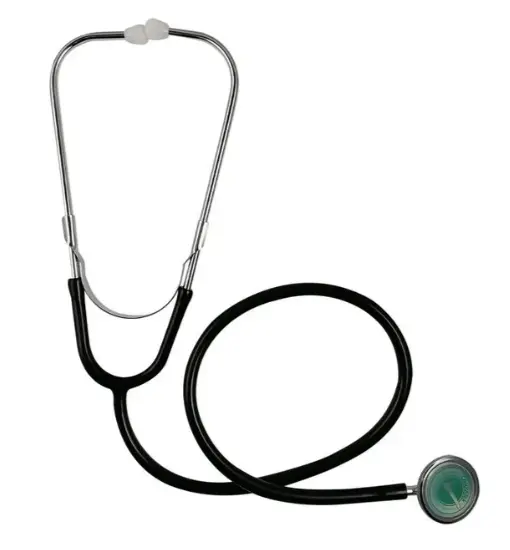 [E2-4S] Estetoscopio Pediatrico Simple Negro