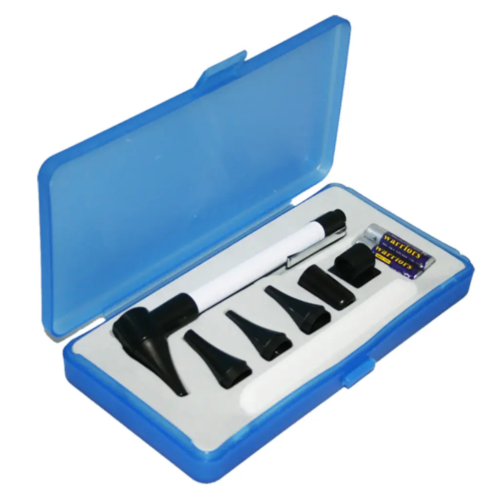 [KT-GF08P] Otoscopio Con Lampara Y Accesorios Economico