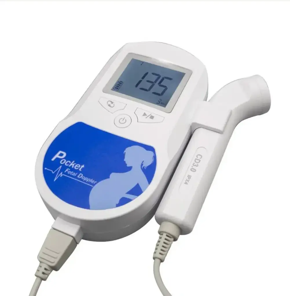 Doppler De Bolsillo Xignal Con Transductor Fetal 3 Mhz