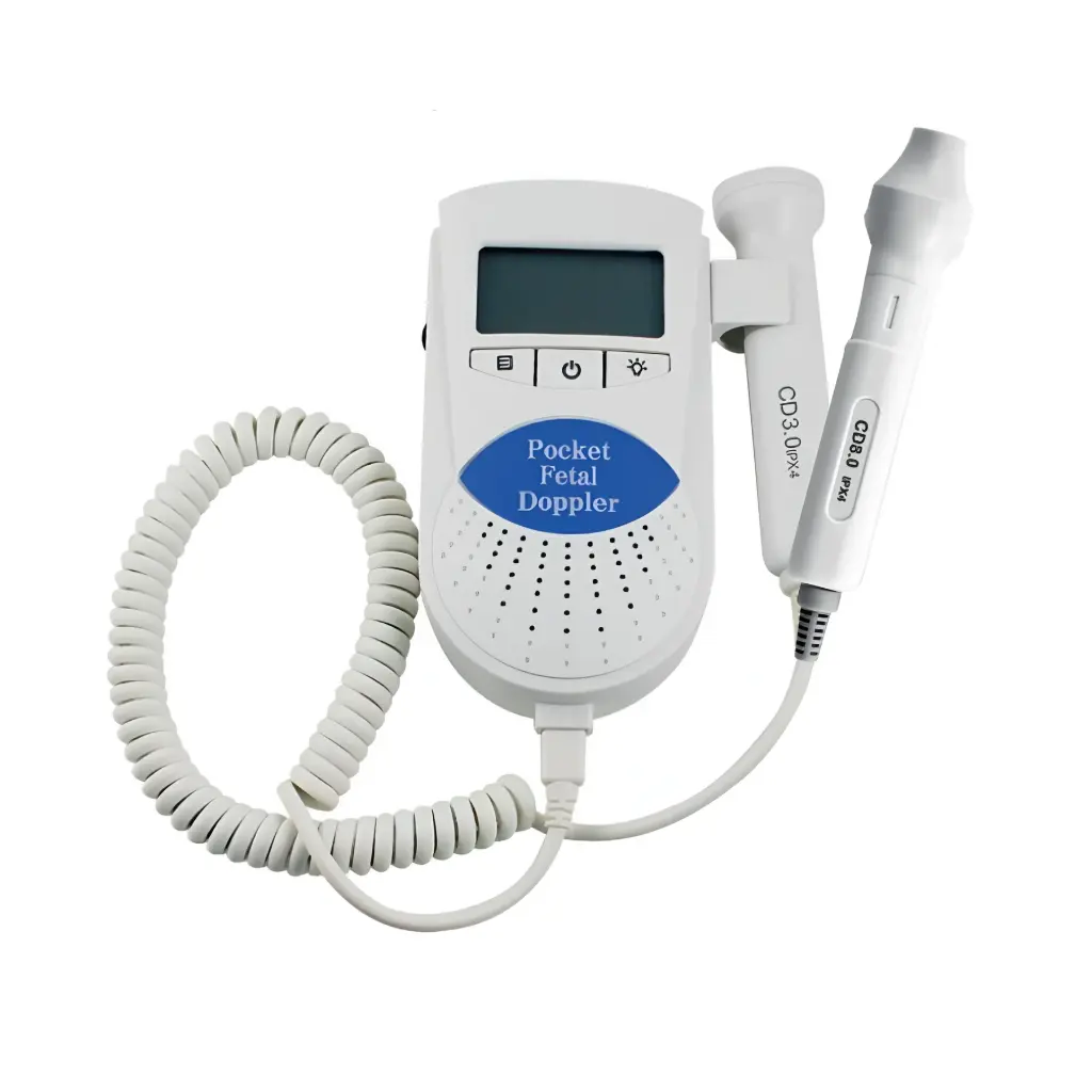 Kit De Doppler De Bolsillo Xignal Con Transductores Vascular Y
  Fetal 3 Mhz