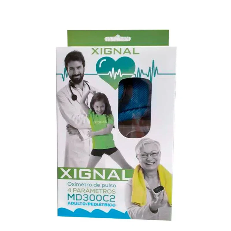 Oxímetro De Pulso Xignal Para Uso Adulto Y Pediátrico
